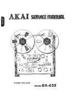Akai GX-625-Service-Manual 